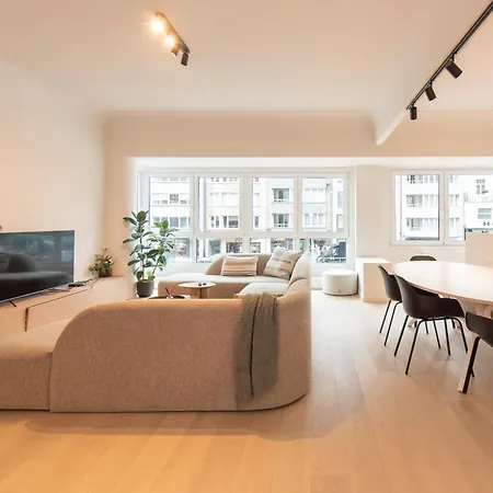 Apartament Deluxe 4 With Casino View At The And Free Parking Ostenda