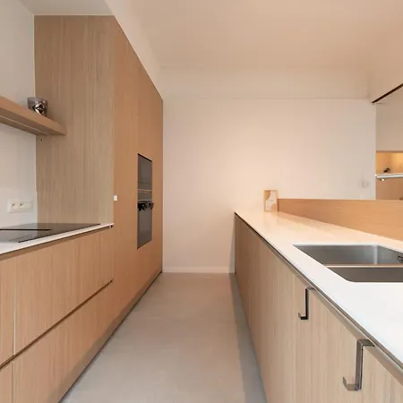 Deluxe 4 With Casino View At The And Free Parking Ostenda