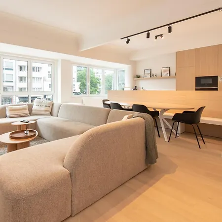 Apartmán Deluxe 4 With Casino View At The And Free Parking Ostende