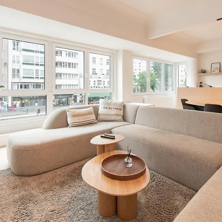 Deluxe 4 With Casino View At The And Free Parking Oostende