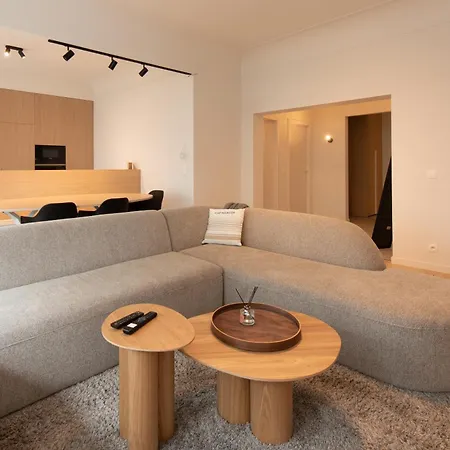 Deluxe 4 With Casino View At The And Free Parking Apartament *