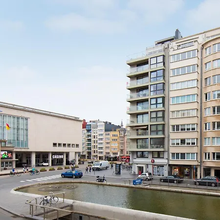 Deluxe 4 With Casino View At The And Free Parking Apartament Ostenda