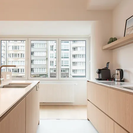 Deluxe 4 With Casino View At The And Free Parking Apartament *