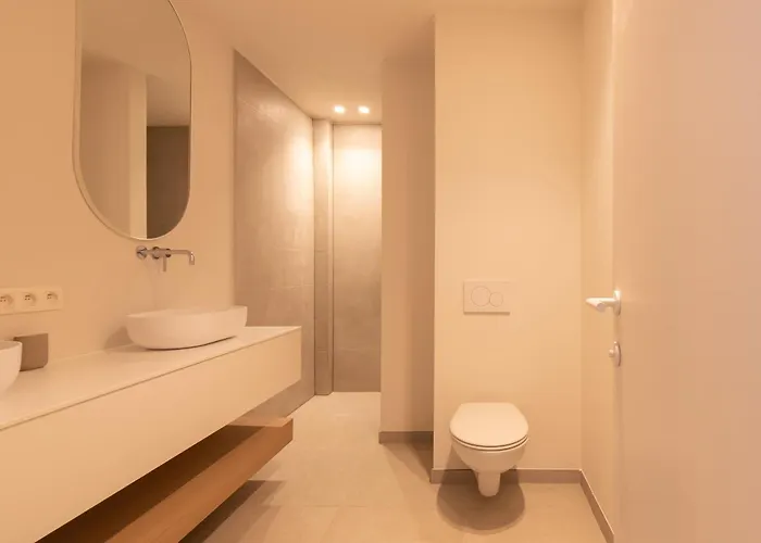 Appartement Deluxe 4 With Casino View At The And Free Parking *