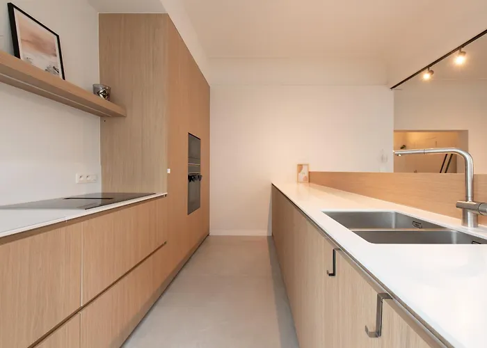 Deluxe 4 With Casino View At The And Free Parking Oostende