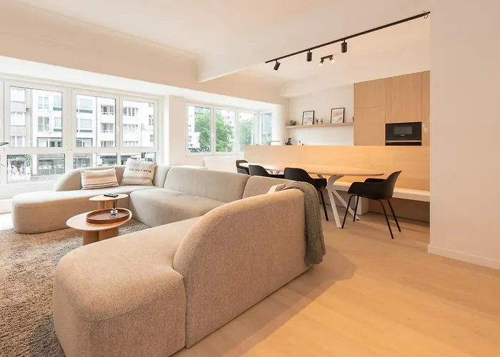 Appartement Deluxe 4 With Casino View At The And Free Parking Oostende