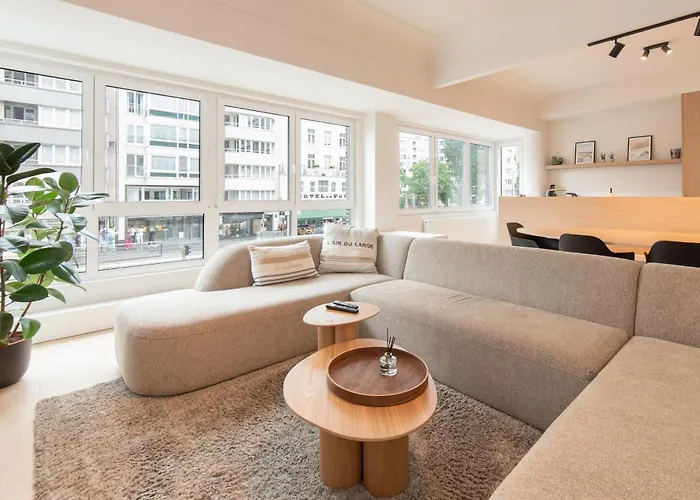 Deluxe 4 With Casino View At The And Free Parking Oostende