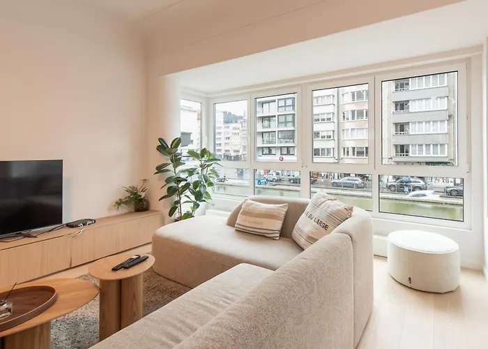 Deluxe 4 With Casino View At The And Free Parking * Oostende