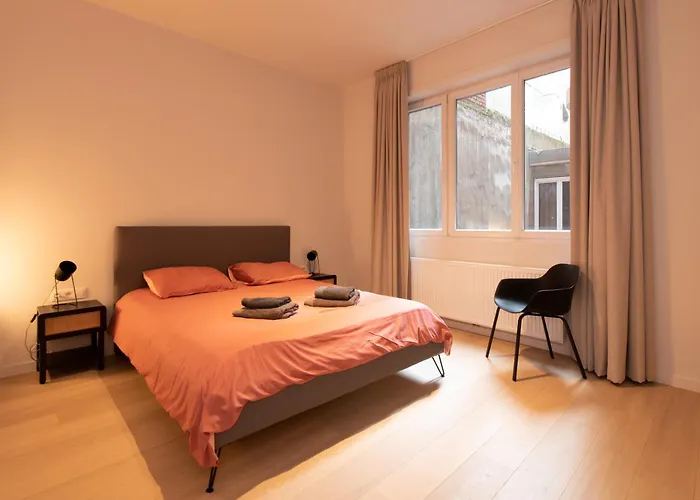 Deluxe 4 With Casino View At The And Free Parking Apartamento