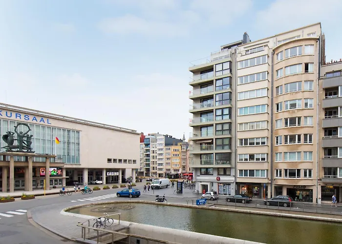 Deluxe 4 With Casino View At The And Free Parking Apartamento Ostend