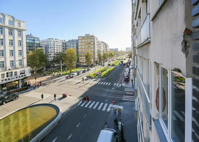 Deluxe 4 With Casino View At The And Free Parking * Oostende